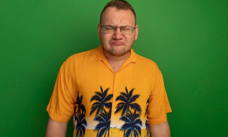 atsiviepęs vyras