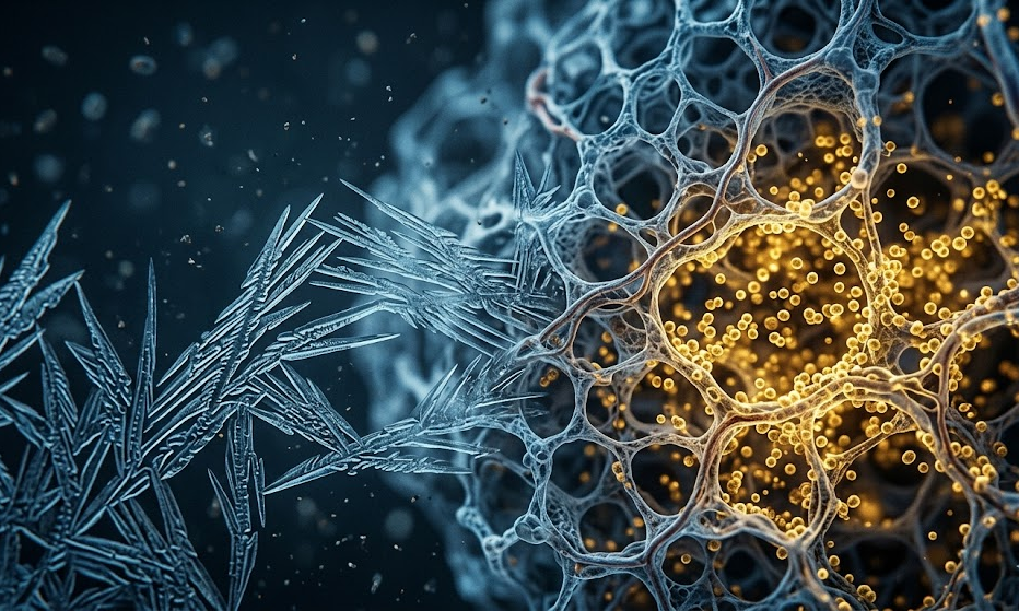 viruso, kuris sunaikina apsauginius barjerus vizualizacija