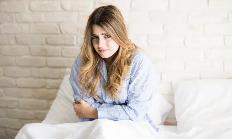 moteriai premenstruacinis periodas