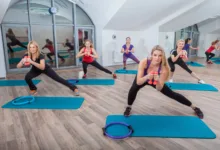 aerobiniai pratimai