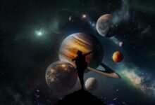 planetos kosmose