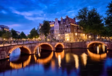 Amsterdamo kanalai ir tiltai