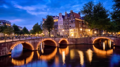 Amsterdamo kanalai ir tiltai