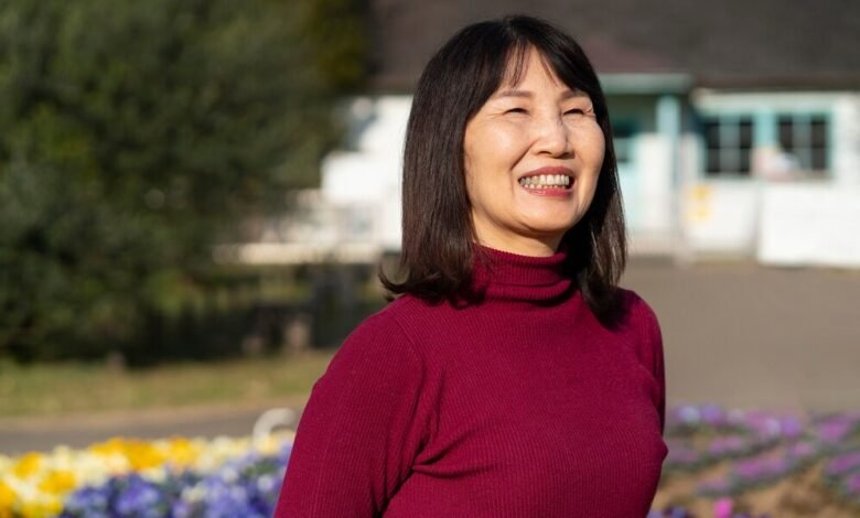 laiminga japonė