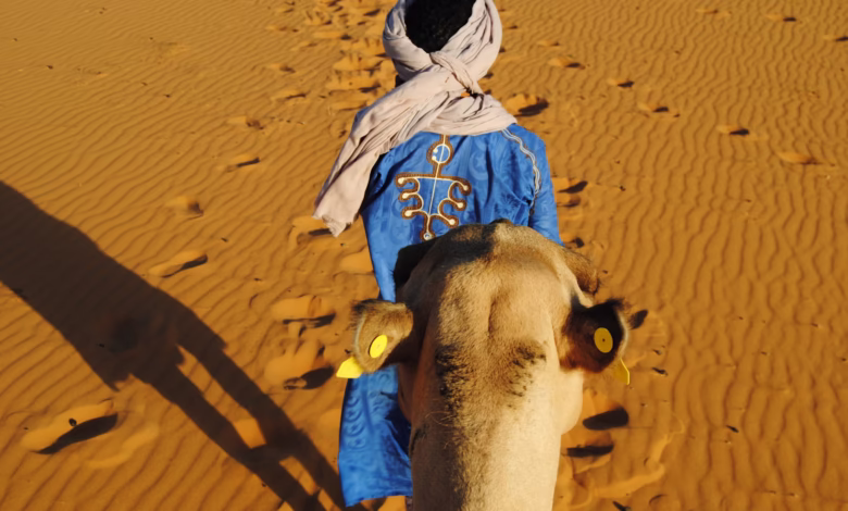 tuaregų vyras