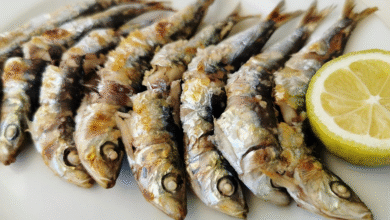keptos sardinės