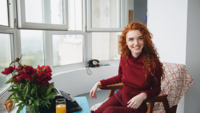 laiminga vieniša moteris