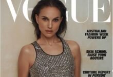 Natalie Portman iš arti vogue