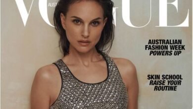Natalie Portman iš arti vogue