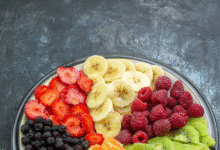 vaisių ir uogų indas