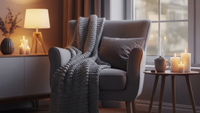 hygge namų interjeras
