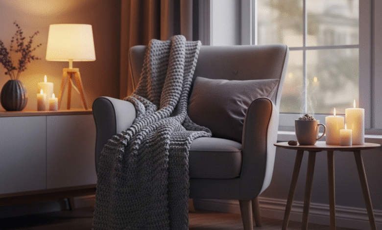 hygge namų interjeras