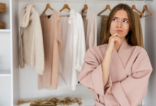 moteris nežino, ką apsirengti