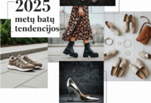 2025 metų batų tendencijos