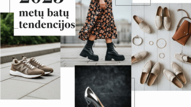 2025 metų batų tendencijos