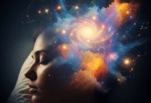 moteris galvoja miegant vykstantys sapnai