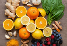 produktai stiprinantys imunitetą