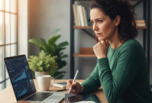 moteris domisi investavimu