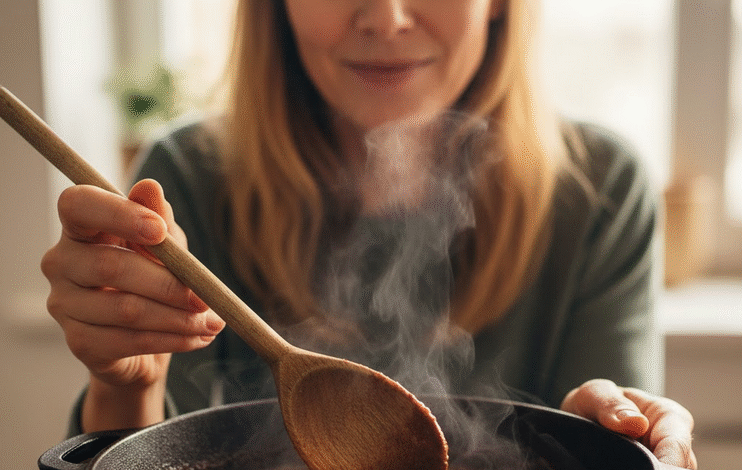 moteris gamina valgyt