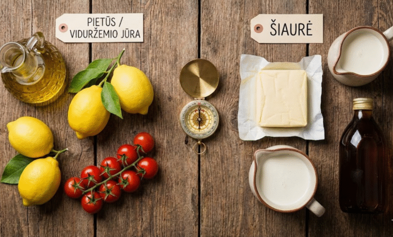 riebalų ir rūgšties šaltiniai produktai