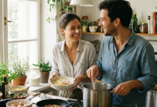 pora linksmai gamina valgyt