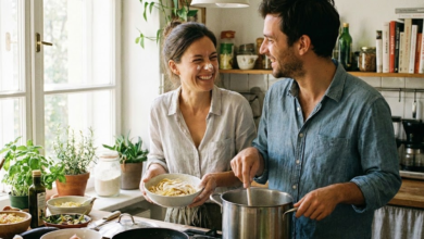 pora linksmai gamina valgyt